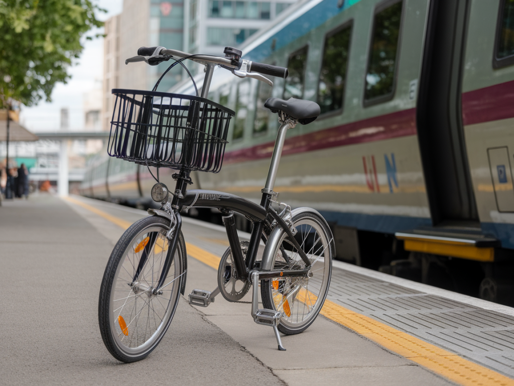 Quelle poussette choisir pour les trajets mixtes train‑vélo : compatibilité porte‑vélo, panier et pliage rapide