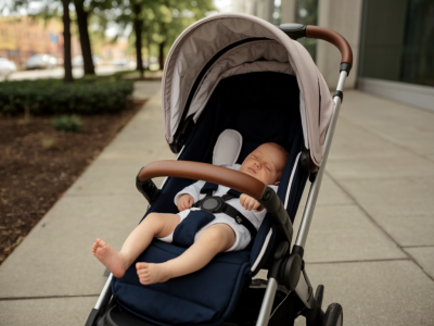 Poussette pour nouveau‑né et sommeil en journée : quelle nacelle homologuée choisir pour des siestes sécurisées en extérieur