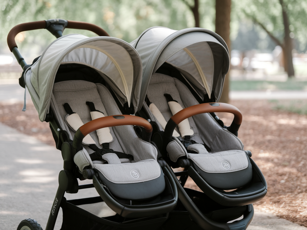 Comment adapter une poussette double pour jumeaux prématurés en toute sécurité et confort