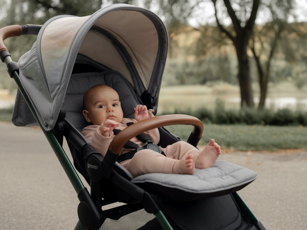 Quelle poussette choisir pour un bébé souffrant d'hypotonie musculaire : maintien, inclinaison et modèles recommandés