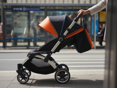 Quelle poussette se plie et se déplie d'une main pour prendre le métro ou le bus sans galère