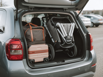 Comment savoir si la poussette tient dans le coffre de votre voiture (exemples pratiques pour citadines et suv)