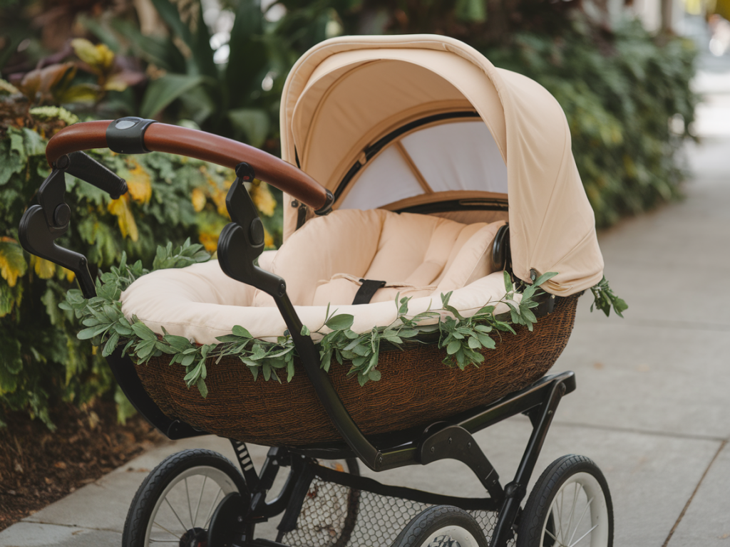 Quelle poussette choisir pour un nouveau‑né qui doit rester parfaitement allongé (nacelle, cosy intégré ou hamac inclinable)