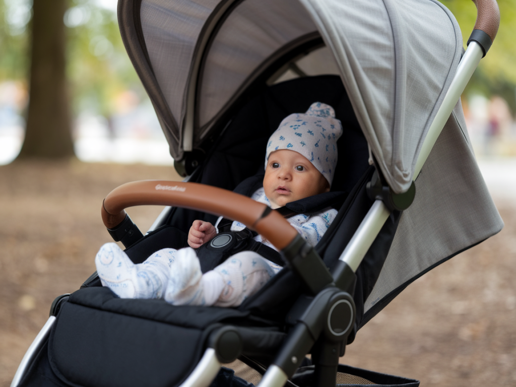 Quelle poussette choisir pour un bébé prématuré : maintien, inclinaison et modèles adaptés
