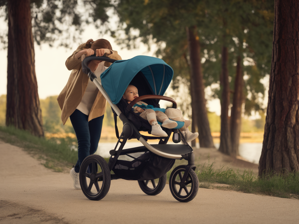Test de la poussette Thule Urban Glide parfaite pour les parents sportifs ?