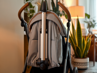 Quelle poussette pour vivre en appartement sans ascenseur : pliage vertical, rangement gain de place et modèles faciles à porter