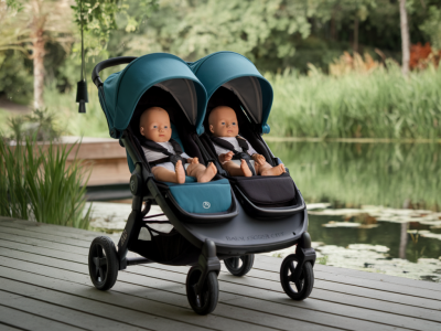 Poussette pour jumeaux ou deux enfants proches en âge : baby jogger city select, britax b‑agile ou alternatives selon largeur et maniabilité