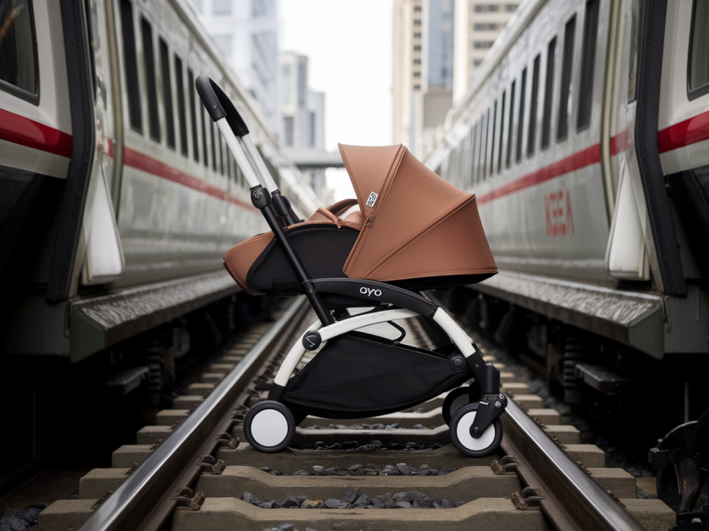 Tester la poussette bébézen yoyo en conditions réelles : astuce pour la ville, le train et la soute