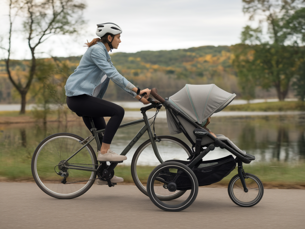 Quelle poussette pour des parents cyclistes : compatibilité porte‑vélo, adaptateurs et modèles sûrs pour trajets mixtes vélo + poussette